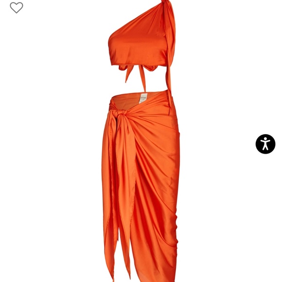 Orange Baobab Marea 2 piece set - Picture 4 of 6